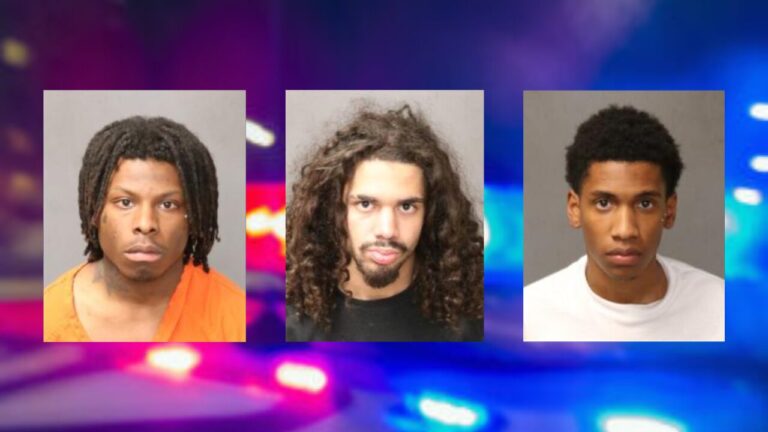 Tres hombres enfrentan cargos de asesinato en primer grado tras tiroteo en Albuquerque