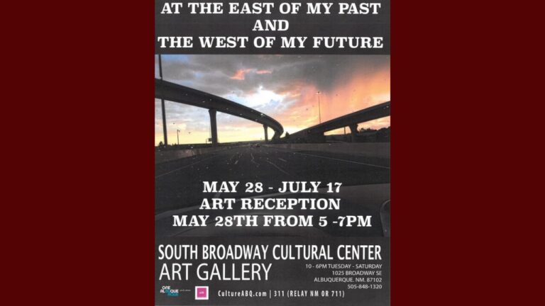 El “Big I” como símbolo de identidad: Nueva exposición llega al South Broadway Cultural Center en Albuquerque