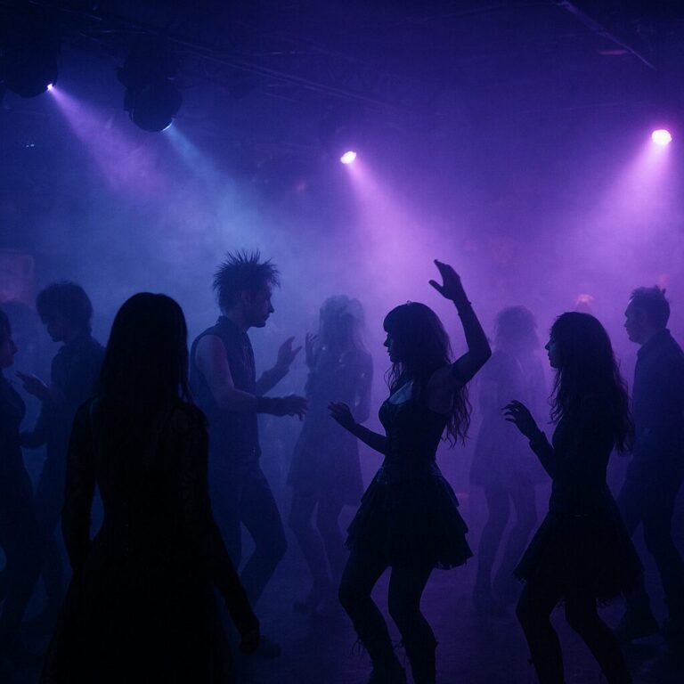 Noche Gótica en el Reino Astral