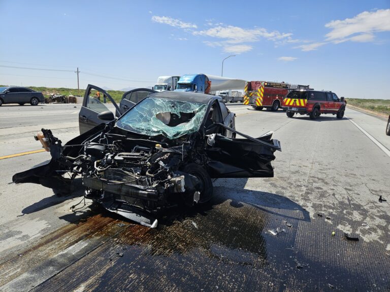 Alerta de tráfico: Cierre total en la carretera Pete Domenici por accidente mayor en Sunland Park
