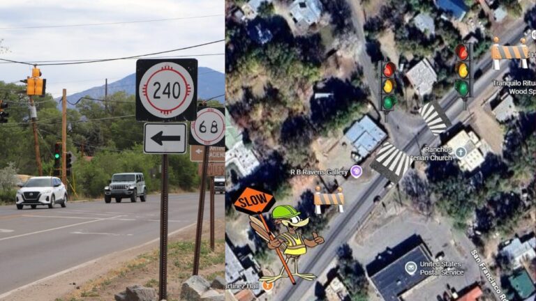 Departamento de Transporte de Nuevo México inicia millonario proyecto de modernización vial en Taos