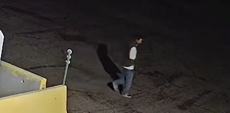 Policía Estatal de Nuevo México busca identificar a sospechoso de robo en instalaciones de NMDOT en Anthony