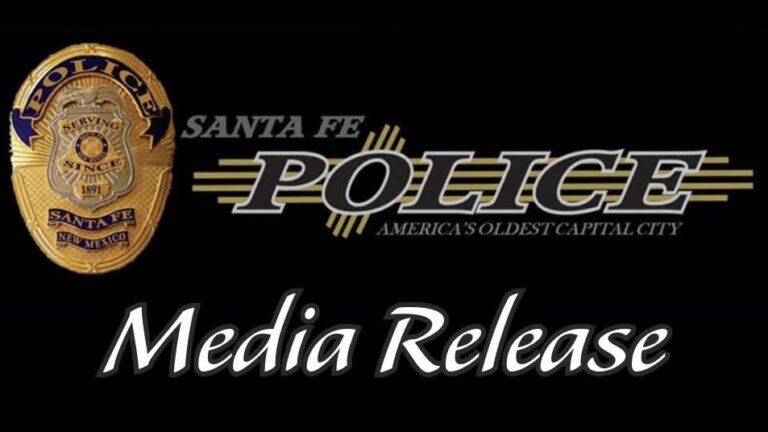 Policía de Santa Fe investiga presunto caso de DWI tras choque contra un hotel en Santa Fe