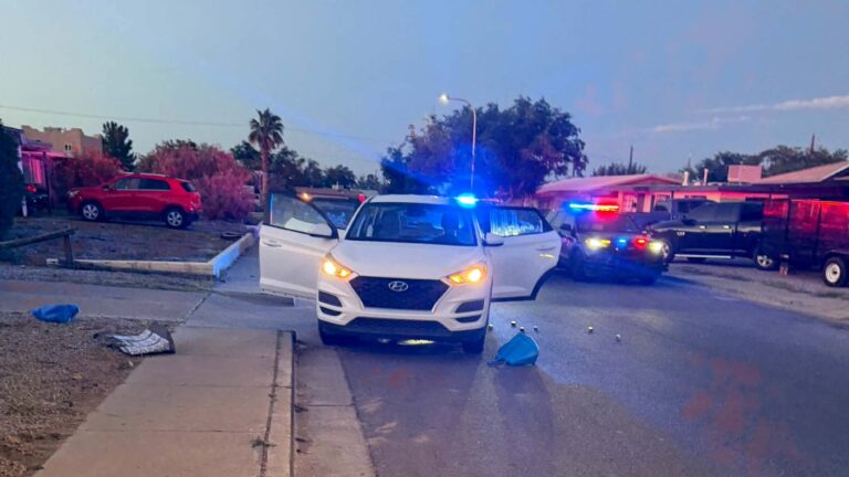 Detienen a dos adolescentes tras ola de robos a dispensarios de marihuana y hurto de autos en Las Cruces
