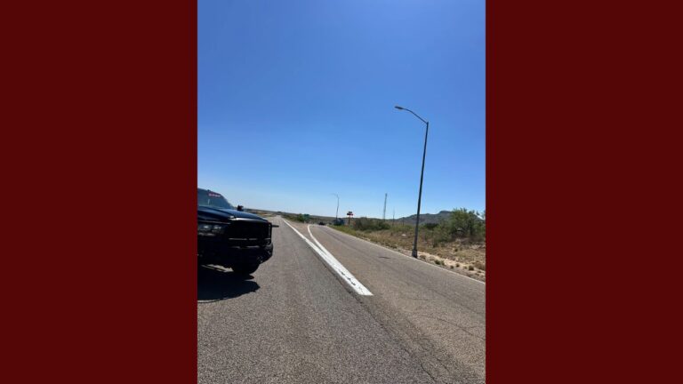 Cierran la autopista I-40 en dirección este por un accidente vehicular en el condado de Quay