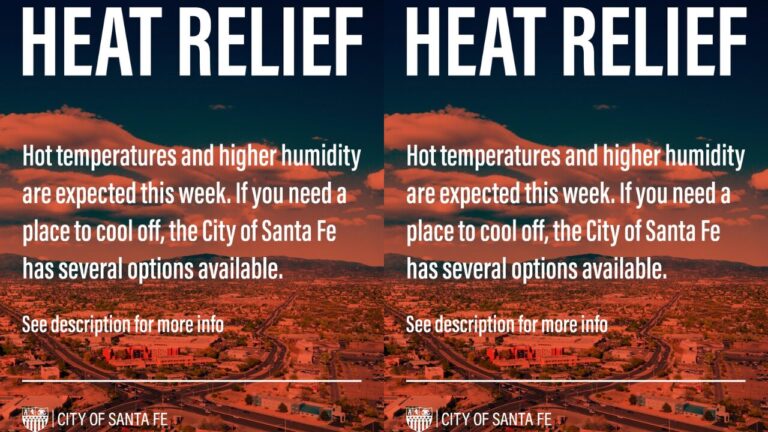 Santa Fe habilita refugios climatizados y piscinas públicas ante la ola de calor e humedad