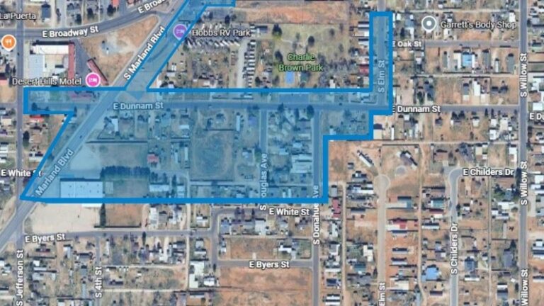 Anuncian interrupción temporal del servicio de agua en Hobbs por trabajos de infraestructura