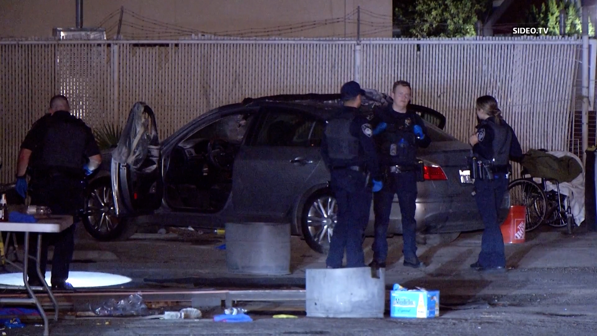 Hombre es detenido tras presunto intento de robo y allanamiento en autolavado de El Cajon