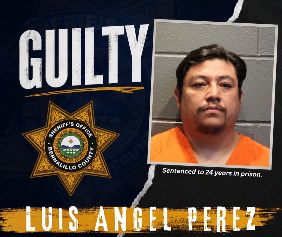 Sentencian a 24 años de prisión a un hombre por agresión y explotación sexual infantil en Albuquerque
