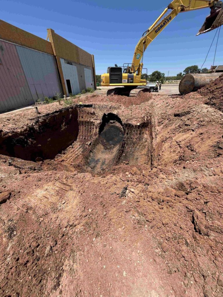 El Departamento de Medio Ambiente de Nuevo México investiga fuga de petróleo en Tucumcari