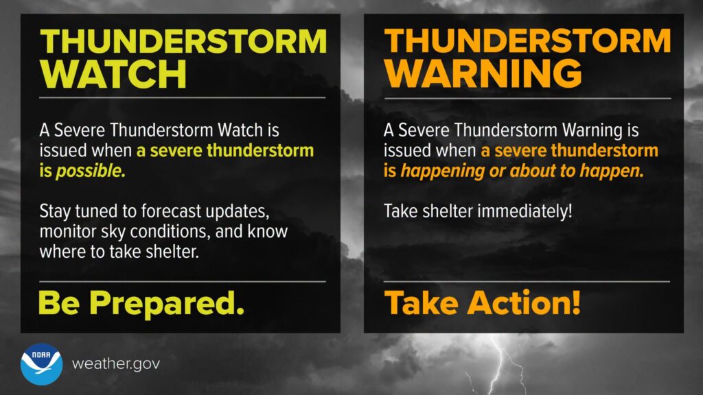 Emiten vigilancia de tormenta eléctrica severa para varios condados de Nuevo México