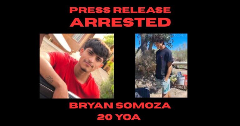 Detienen en Arizona a prófugo investigado por muerte en campamento en Gallup