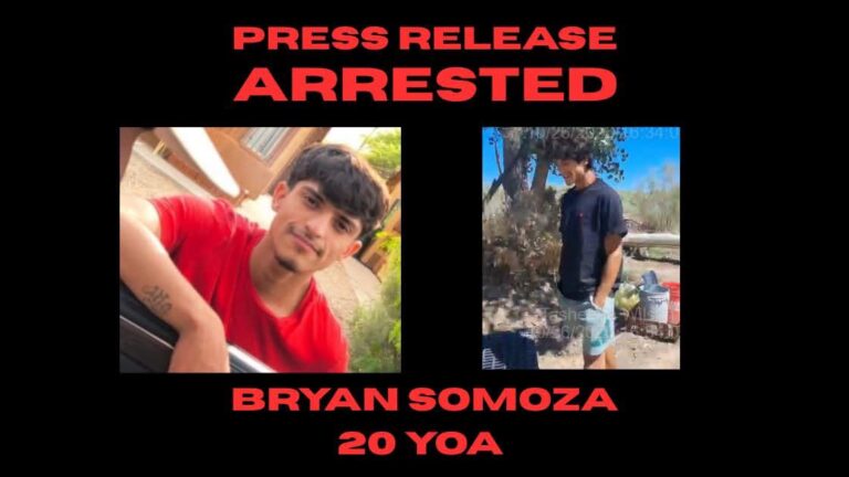 Detienen en Arizona a prófugo investigado por muerte en campamento en Gallup
