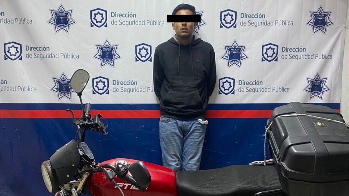 Captura de Ladrón de Motocicleta en Torreón: Video Impactante Revela los Hechos