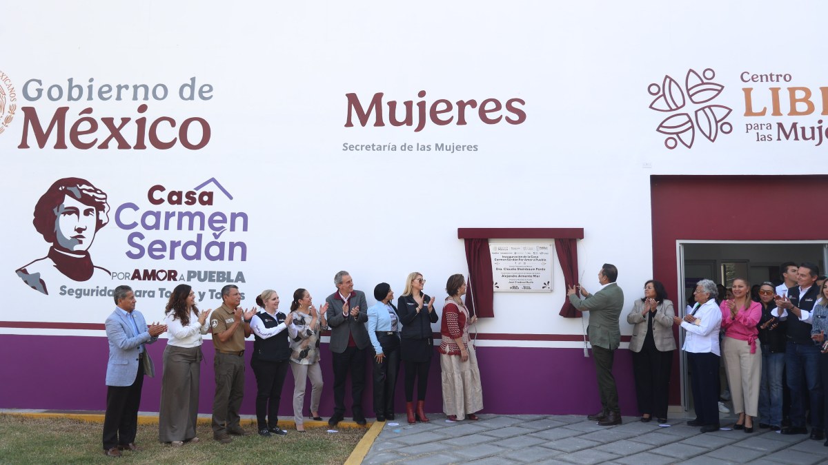 Inauguración de Casa Carmen Serdán en La Margarita, Puebla, Brinda Apoyo a Mujeres Víctimas de Violencia